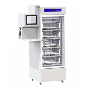 Smart sample receiving medical refrigerator